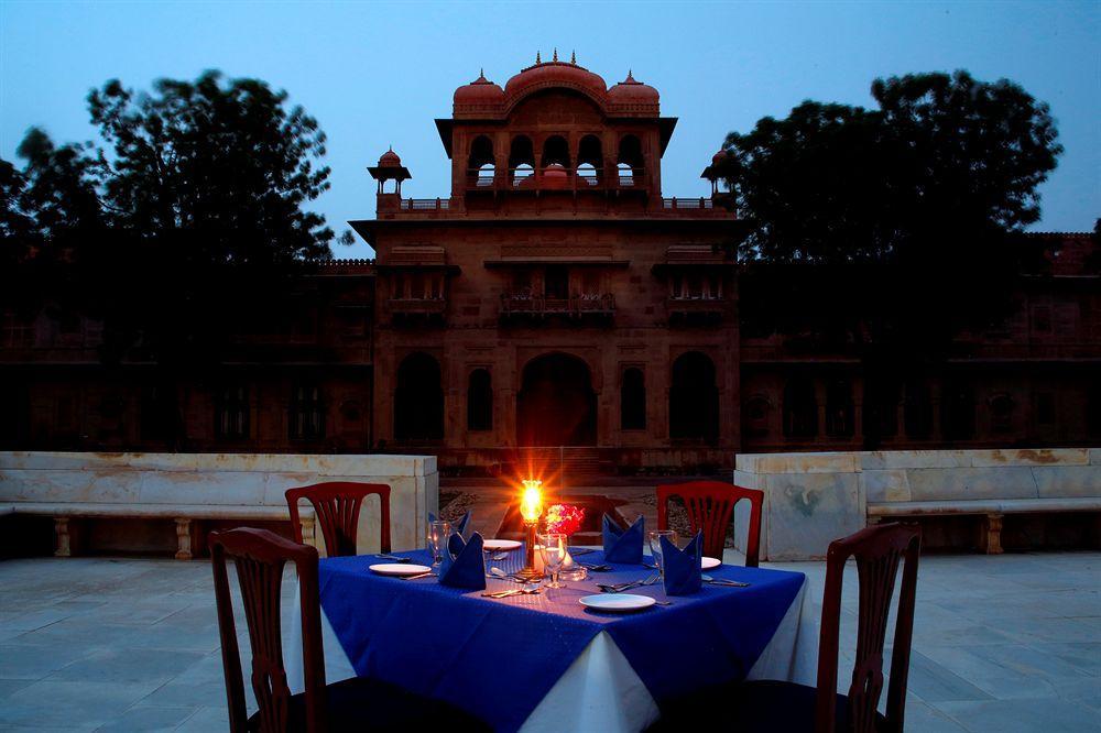 The Lallgarh Palace A Heritage Hotel Bikaner Extérieur photo